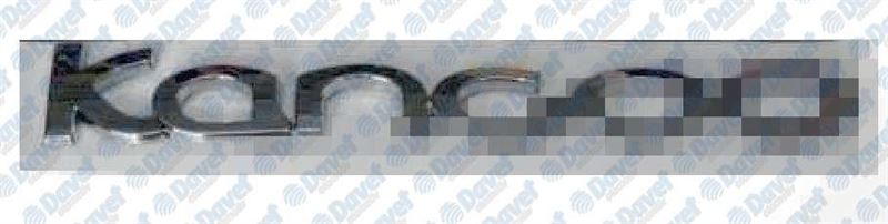 MTJ 5116 Yazi Arka Ym Kangoo